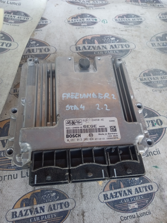 Calculator motor Land Rover Freelander 2 2.2 Motorina, 6G9112A650AE