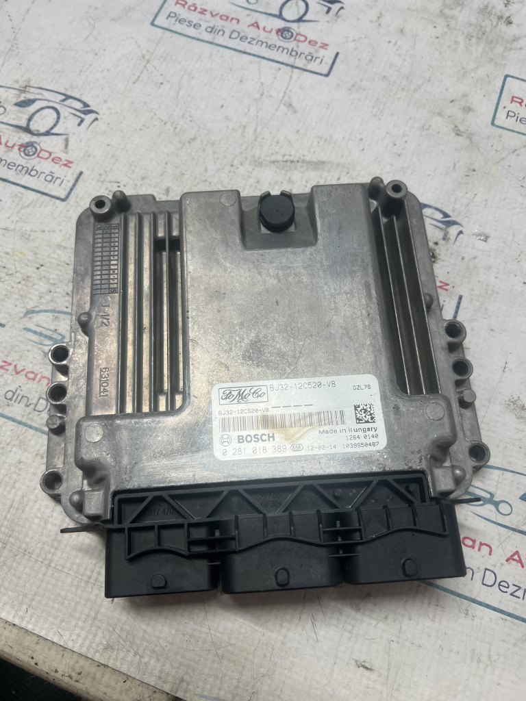 Calculator motor Land Rover Range Rover Evoque 2015, BJ3212C520VB