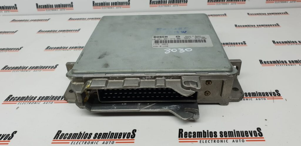 Calculator Motor LAND ROVER RANGE ROVER, 0281001272, MSB101290,