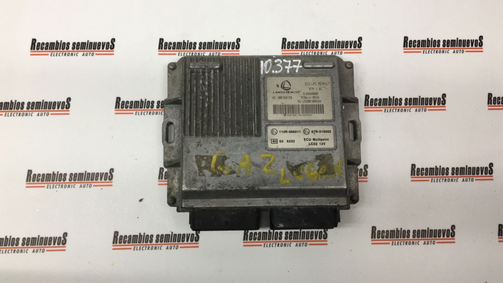 Calculator Motor LANDI RENZO DACIA DACIA -CUALQUIER MODELO- 616569000 / 110R 006011 / 110R006011616569000 / 110R 006011 / 110R006011