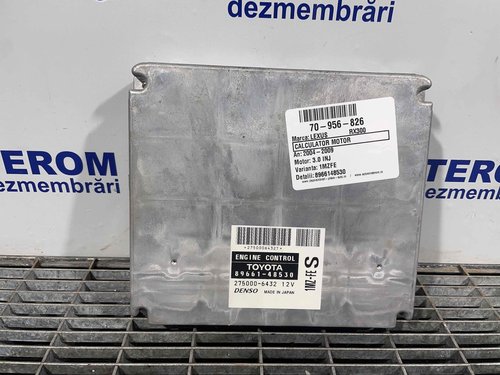 CALCULATOR MOTOR LEXUS RX RX 3.0 INJ - (2004 2009)