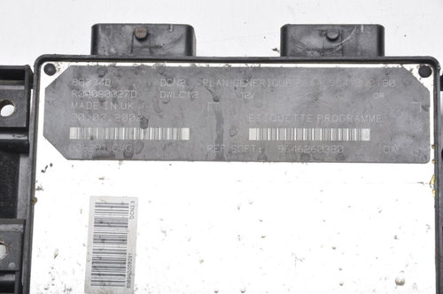 Calculator Motor LUCAS CITROEN BERLINGO R04080027D / DWLC12 / 9641390180 OR / 9641390180OR / 9646260...