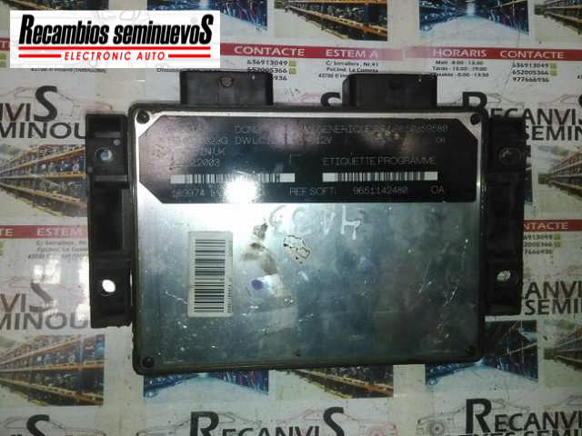 Calculator Motor LUCAS CITROEN BERLINGO R04080023G / DWLC12 / 9650359580 OR / 9650359580OR / 9651142480 OA / 9651142480OA,