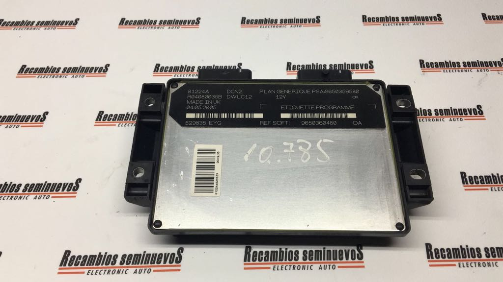 Calculator Motor LUCAS CITROEN BERLINGO R04080035B / 96 503 595 80 / 9650359580 / 96 503 604 80 / 9650360480,