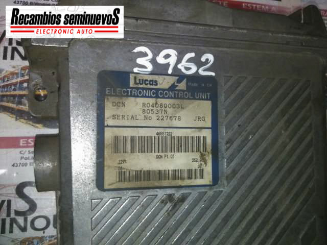 Calculator Motor LUCAS FIAT BRAVA R04080003L / 80537NR04080003L / 80537N