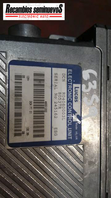 Calculator Motor LUCAS FIAT BRAVA R04080003L / 80537RR04080003L / 80537R