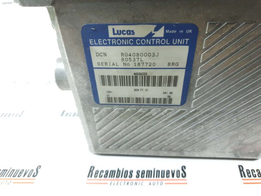 Calculator Motor LUCAS FIAT BRAVO R04080003J / 80537L / 46536333R04080003J / 80537L / 46536333