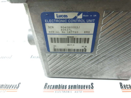 Calculator Motor LUCAS FIAT BRAVO R04080003J / 80537L / 46536333R04080003J / 80537L / 46536333