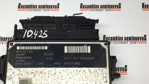 Calculator Motor LUCAS FIAT DOBL? R04010036D / 55181595 / DCU3FR04010036D / 55181595 / DCU3F