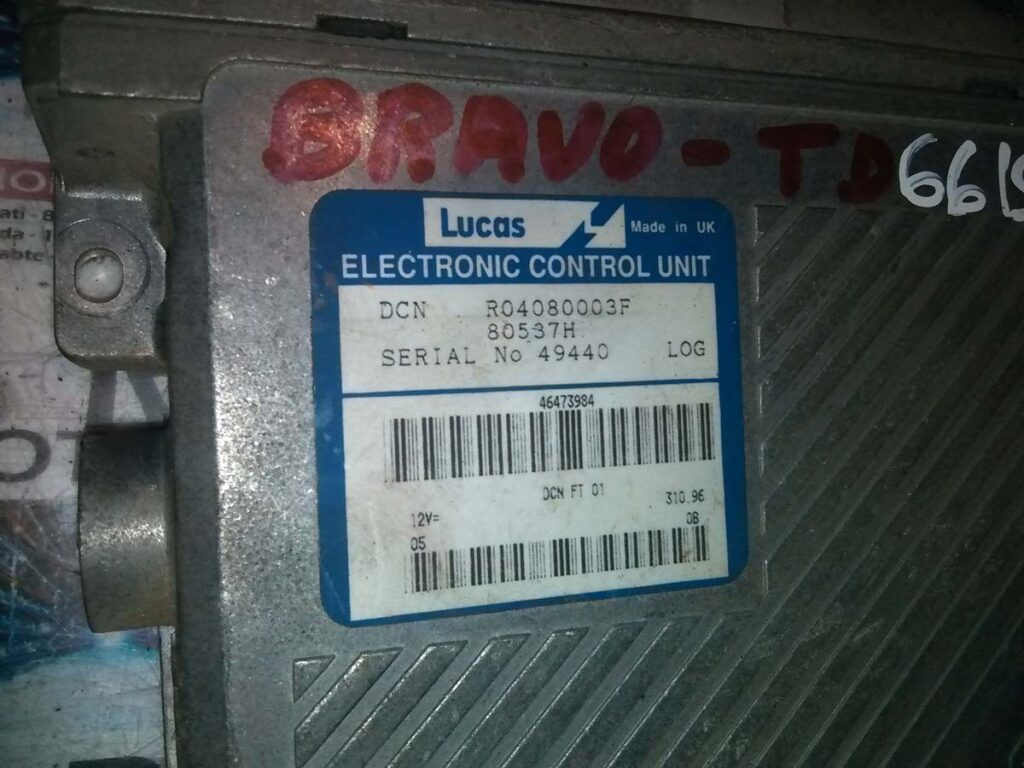 Calculator Motor LUCAS FIAT MAREA R04080003F / 80537HR04080003F / 80537H