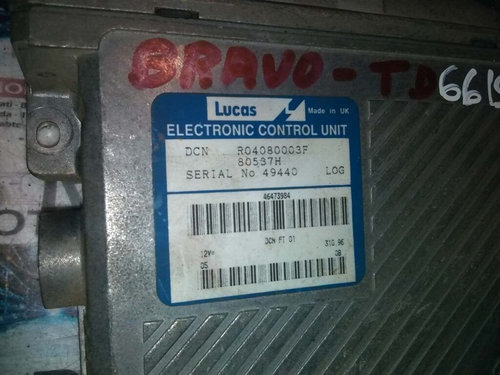 Calculator Motor LUCAS FIAT MAREA R04080003F / 80537HR04080003F / 80537H