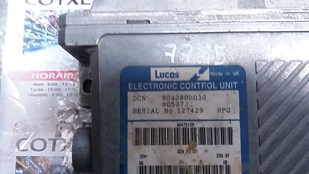 Calculator Motor LUCAS FIAT MAREA R04080003G / 46479139R04080003G / 46479139