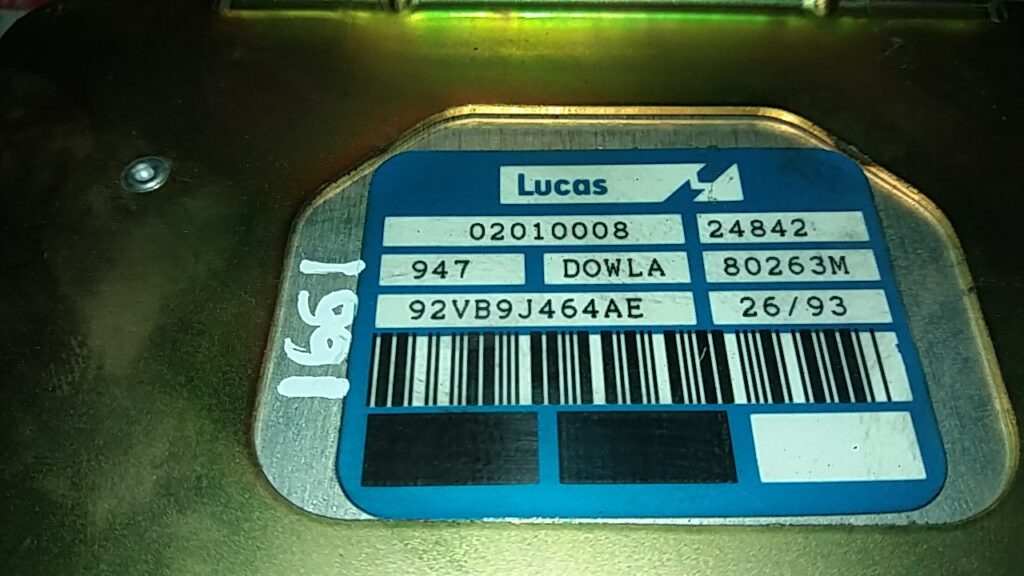 Calculator Motor LUCAS FORD TRANSIT 92VB9J464AE / 0201008 / DOWLA92VB9J464AE / 0201008 / DOWLA