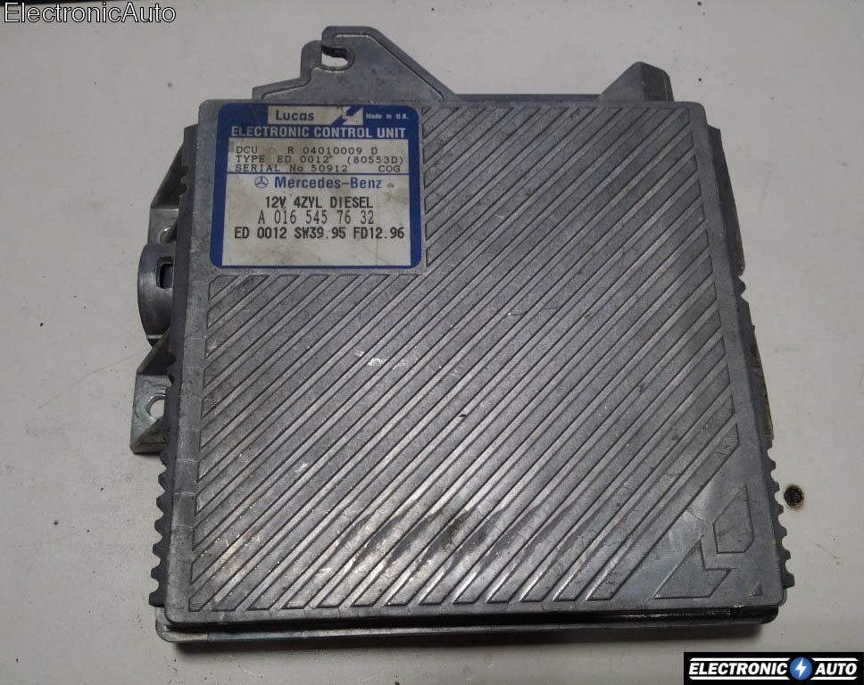 Calculator Motor LUCAS MERCEDES-BENZ W202 R04010009 D / R04010009D / A 016 545 76 32 / A0165457632R04010009 D / R04010009D / A 016 545 76 32 / A0165457632