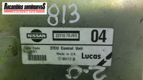 Calculator Motor LUCAS NISSAN PRIMERA 23710 70J65 / 2371070J65 / 80117B23710 70J65 / 2371070J65 / 80...