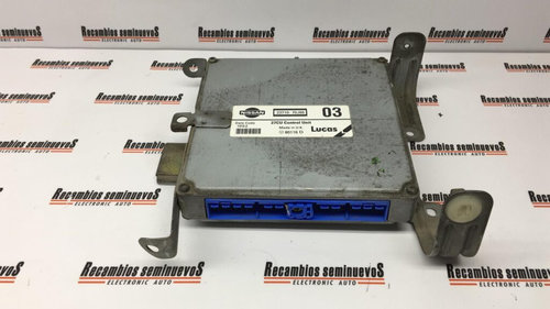 Calculator Motor LUCAS NISSAN PRIMERA 23710-70J66 / 23710 70J66 / 2371070J66 / 80116B23710-70J66 / 2...