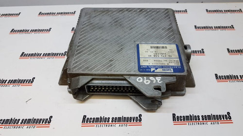 Calculator Motor LUCAS PEUGEOT 406 96 274 538 80 / 9627453880 / R 04010019 A / R04010019A96 274 538 ...