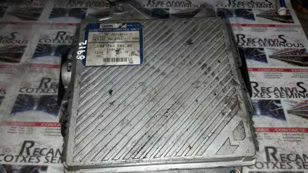 Calculator Motor LUCAS PEUGEOT 605 R04010011C / 96 264 580 80 / 9626458080R04010011C / 96 264 580 80 / 9626458080