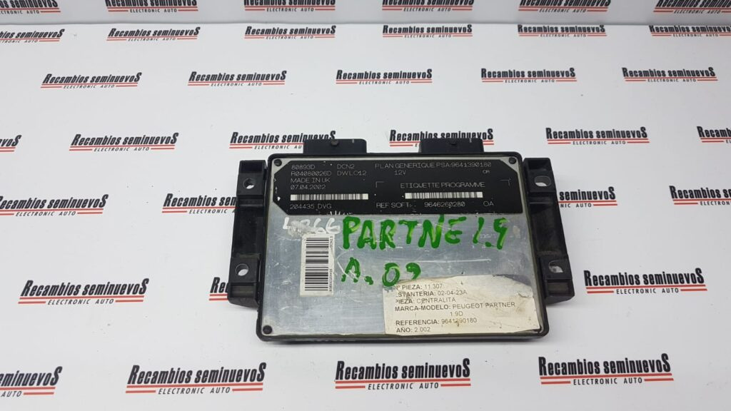 Calculator Motor LUCAS PEUGEOT PARTNER R04080026D / DWLC12 / 9641390180 OR / 9641390180OR / 9646260280 OA / 9646260280OAR04080026D / DWLC12 / 9641390180 OR / 9641390180OR / 9646260280 OA / 9646260280OA
