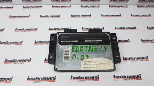 Calculator Motor LUCAS PEUGEOT PARTNER R04080026D / DWLC12 / 9641390180 OR / 9641390180OR / 96462602...