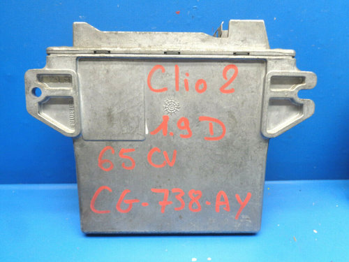 Calculator Motor LUCAS RENAULT CLIO R04080009E / HOM 7 700 104 956 / HOM7700104956 / 7700111205R0408...