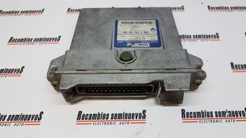 Calculator Motor LUCAS RENAULT KANGOO R04080012H / HOM 7700104956 / HOM7700104956 / 7700111206R04080012H / HOM 7700104956 / HOM7700104956 / 7700111206