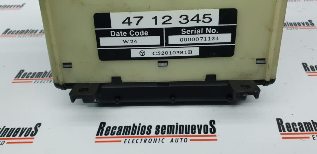 Calculator Motor LUCAS SAAB 9-5 C52010381B / 47 12 345 / 4712345C52010381B / 47 12 345 / 4712345