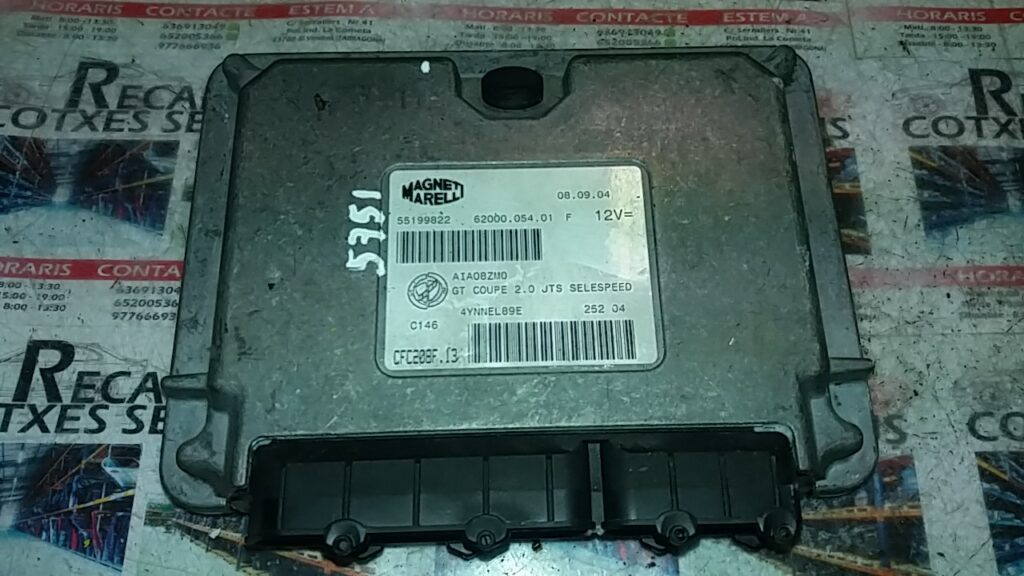Calculator Motor MAGNETI MARELLI ALFA RO