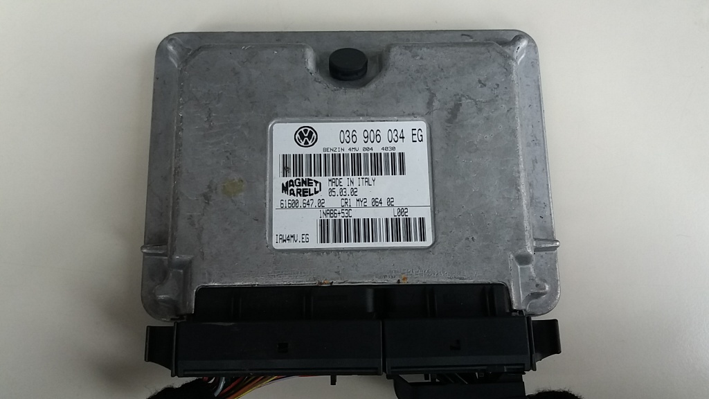 Calculator Motor MAGNETI MARELLI AUDI A2 036 906 034 EG / 036906034EG / 61600.647 02 / 61600 647 02 / 6160064702 / IAW4MV.EG / IAW4MV EG / IAW4MVEG036 906 034 EG / 036906034EG / 61600.647 02 / 61600 647 02 / 6160064702 / IAW4MV.EG / IAW4MV EG / IAW4M