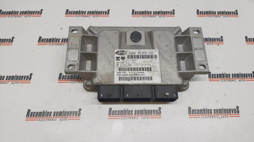 Calculator Motor MAGNETI MARELLI CITROEN C3 9647498180 / 16.631.044 / 16 631 044 / 16631044 / 9654722580 / 16.711.064 / 16 711 064 / 16711064 / IAW 6LP2.02 / IAW 6LP2 02 / IAW6LP2029647498180 / 16.631.044 / 16 631 044 / 16631044 / 9654722580 / 16.711
