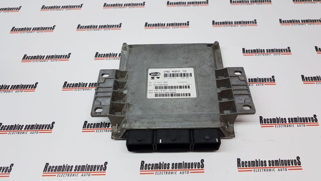 Calculator Motor MAGNETI MARELLI CITROEN C3 9645989480 E / 9645989480E / 16.623.004 / 16 623 004 / 16623004 / 9655756380 / 16.497.074 / 16 497 074 / 16497074 / IAW 48P2.72 / IAW 48P2 72 / IAW48P2729645989480 E / 9645989480E / 16.623.004 / 16 623 004