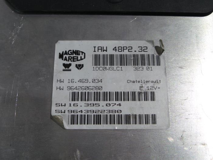 Calculator Motor MAGNETI MARELLI CITROEN C5 9642606280 / 16469034 / 9643922380 / 16395074 / IAW 48P2 32 / IAW48P2329642606280 / 16469034 / 9643922380 / 16395074 / IAW 48P2 32 / IAW48P232