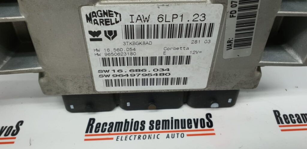 Calculator Motor MAGNETI MARELLI CITROEN
