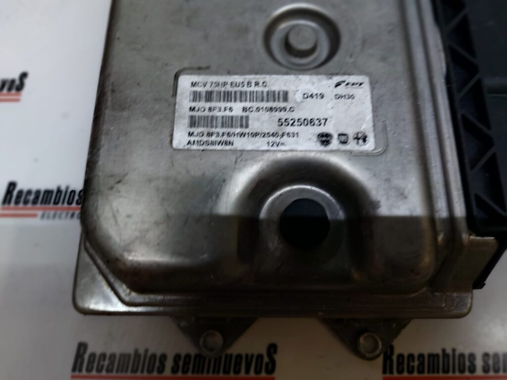 Calculator Motor MAGNETI MARELLI CITROEN NEMO 55250637 / MJD 8F3 F6 / MJD8F3F6 / MCV 75HP / MCV75HP / HW10P / BC0108999C55250637 / MJD 8F3 F6 / MJD8F3F6 / MCV 75HP / MCV75HP / HW10P / BC0108999C