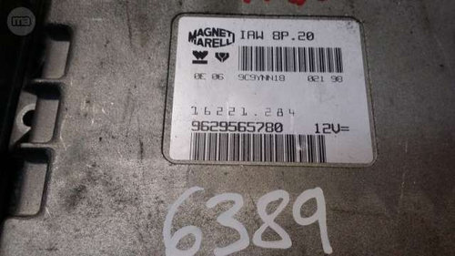 Calculator Motor MAGNETI MARELLI CITROEN XANTIA 96 295 657 80 / 9629565780 / IAW8P2096 295 657 80 / ...