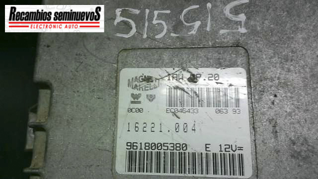 Calculator Motor MAGNETI MARELLI CITROEN XANTIA 9618005380 E / 9618005380E / 16221004 / IAW 8P.20 / IAW 8P 20 / IAW8P209618005380 E / 9618005380E / 16221004 / IAW 8P.20 / IAW 8P 20 / IAW8P20