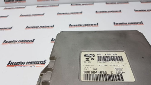 Calculator Motor MAGNETI MARELLI CITROEN XANTIA 9629244680 E / 9629244680E / 16313.144 / 16313 144 /...