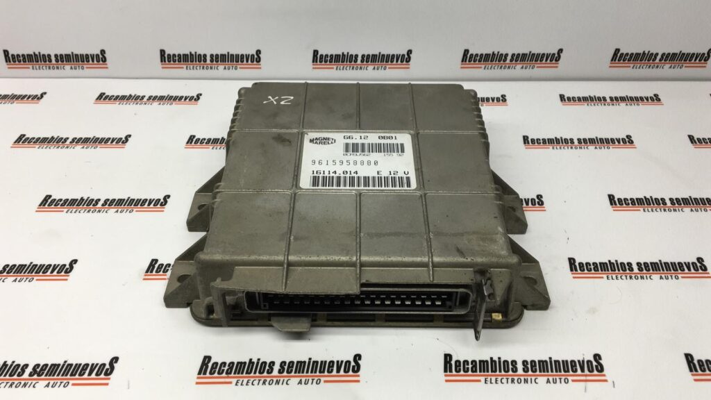 Calculator Motor MAGNETI MARELLI CITROEN ZX 96 159 588 80 / 9615958880 / 16114.014 E / 16114 014 E / 16114014E / G6.12 0B01 / G6 12 0B01 / G6120B0196 159 588 80 / 9615958880 / 16114.014 E / 16114 014 E / 16114014E / G6.12 0B01 / G6 12 0B01 / G6120B01