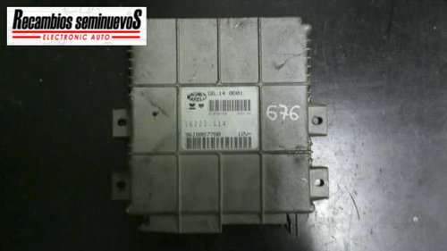 Calculator Motor MAGNETI MARELLI CITROEN ZX 96 180 877 80 / 9618087780 / G6 14 0D01 / G6140D01 / 162...