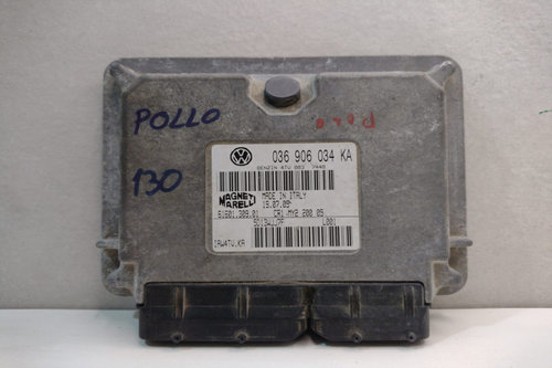 Calculator Motor Magneti Marelli ECU 036906034KA / 6160130901 / 5D13WJJ7F Seat Ibiza 3 6L [2002 - 20...