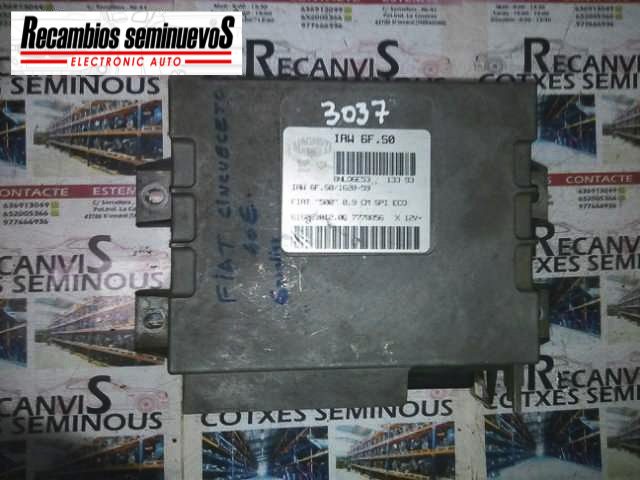 Calculator Motor MAGNETI MARELLI FIAT 500 61602.012.06 / 61602 012 06 / 6160201206 / 777885661602.012.06 / 61602 012 06 / 6160201206 / 7778856