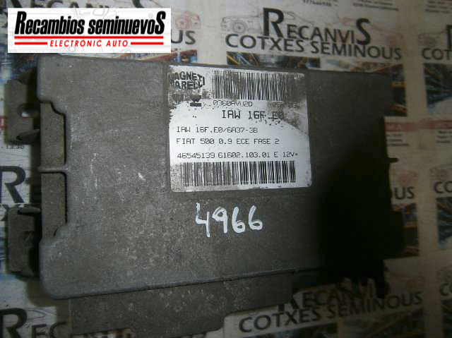 Calculator Motor MAGNETI MARELLI FIAT 500 6160210301 E / 6160210301E / IAW16FE0 / 00465451390 / 465451396160210301 E / 6160210301E / IAW16FE0 / 00465451390 / 46545139