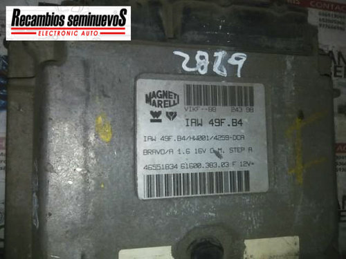 Calculator Motor MAGNETI MARELLI FIAT BRAVO 61600.383.03 F / 61600 383 03 F / 6160038303F / 46551834...