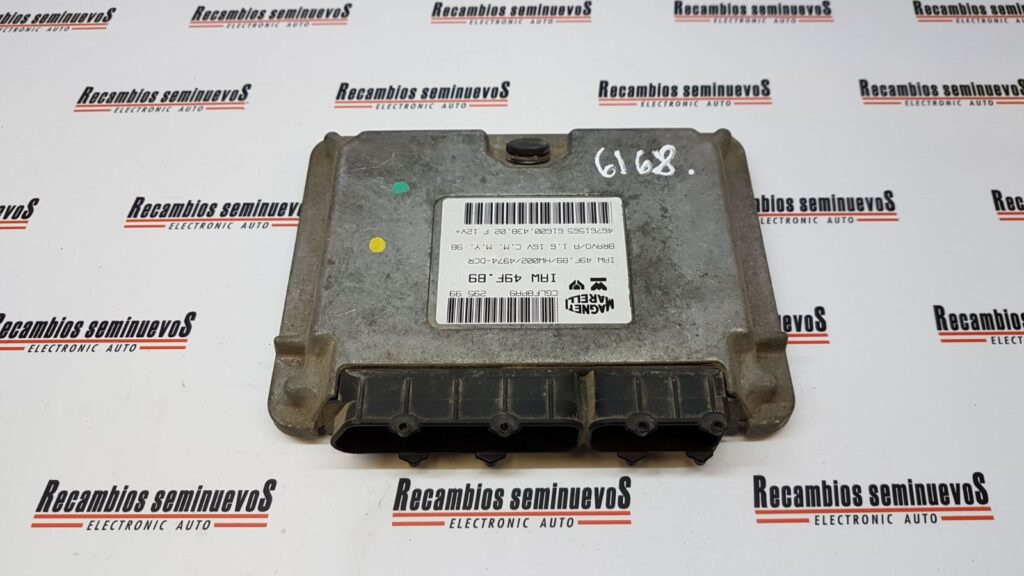 Calculator Motor MAGNETI MARELLI FIAT BRAVO 6160043802 F / 6160043802F / 467 61565 / 46761565 / IAW 49F.89 / IAW 49F 89 / IAW49F896160043802 F / 6160043802F / 467 61565 / 46761565 / IAW 49F.89 / IAW 49F 89 / IAW49F89