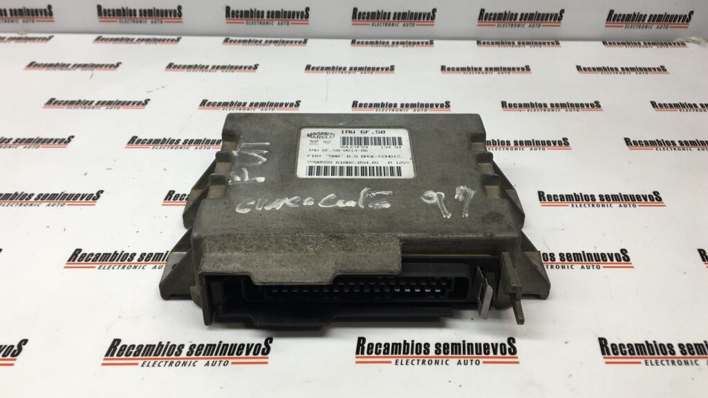Calculator Motor MAGNETI MARELLI FIAT CINQUECENTO IAW 6F.S0 / IAW 6F S0 / IAW6FS0 / 7780555 / 61602.054.01 / 61602 054 01 / 6160205401IAW 6F.S0 / IAW 6F S0 / IAW6FS0 / 7780555 / 61602.054.01 / 61602 054 01 / 6160205401