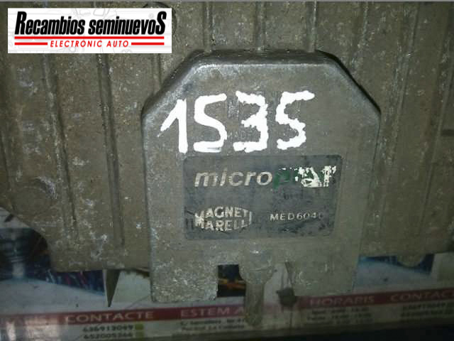Calculator Motor MAGNETI MARELLI FIAT FIAT -CUALQUIER MODELO- MED 6040 / MED6040MED 6040 / MED6040