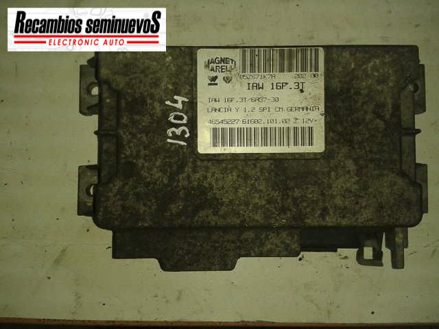 Calculator Motor MAGNETI MARELLI FIAT FIAT -CUALQUIER MODELO- 61602.101.02 / 61602 101 02 / 6160210102 / 46545227 / IAW 16F 3T / IAW16F3T61602.101.02 / 61602 101 02 / 6160210102 / 46545227 / IAW 16F 3T / IAW16F3T