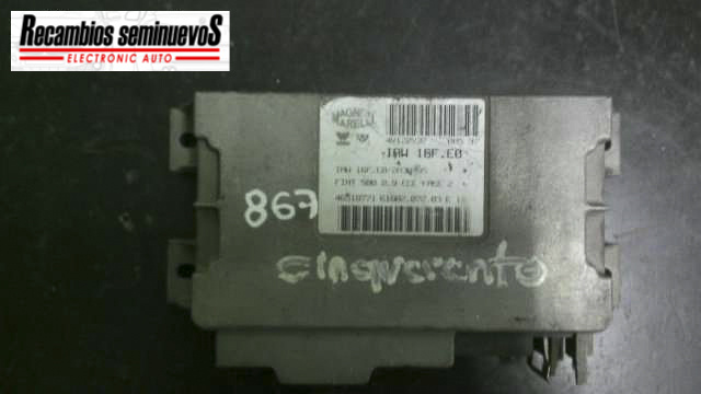 Calculator Motor MAGNETI MARELLI FIAT FIAT -CUALQUIER MODELO- 6160207203 E / 6160207203E / 46518771 / IAW 16F.E0 / IAW 16F E0 / IAW16FE06160207203 E / 6160207203E / 46518771 / IAW 16F.E0 / IAW 16F E0 / IAW16FE0