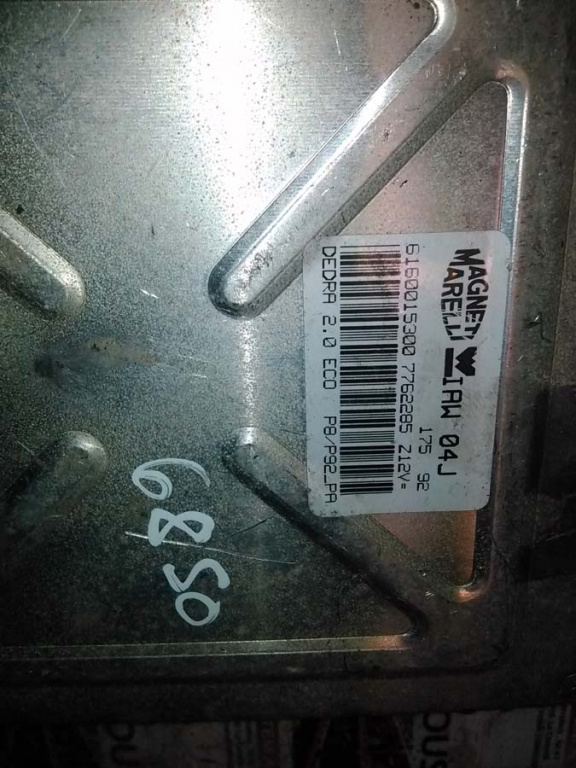 Calculator Motor MAGNETI MARELLI FIAT FIAT -CUALQUIER MODELO- 61600.153.00 / 61600 153 00 / 6160015300 / 776228561600.153.00 / 61600 153 00 / 6160015300 / 7762285