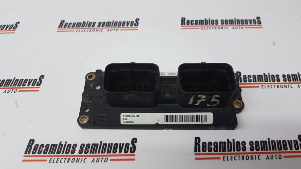 Calculator Motor MAGNETI MARELLI FIAT PUNTO 2 61600.389.04 / 61600 389 04 / 6160038904 / 46760606 / IAW59FM2 / HW00261600.389.04 / 61600 389 04 / 6160038904 / 46760606 / IAW59FM2 / HW002